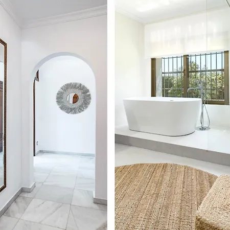 Seaside Paradise With A Private Pool And Walking Distance To The Villa Marbella