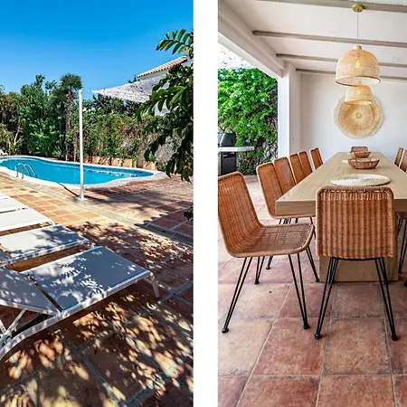 Seaside Paradise With A Private Pool And Walking Distance To The Villa Marbella