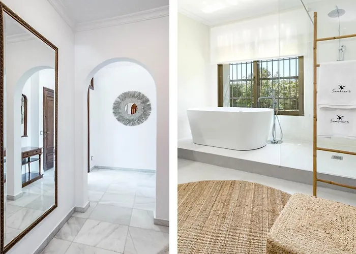 Seaside Paradise With A Private Pool And Walking Distance To The Вілла Марбелья